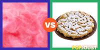 Which is the better carnival treat