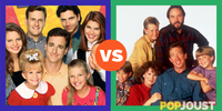 Which is the better 03990s family sitcom