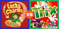 Which is the better sugary cereal