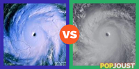 Which hurricane would win in a fight