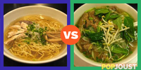 Which is the better noodle soup