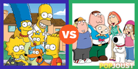 Which is the better animated TV family