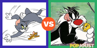 Which is the better classic cartoon rivalry